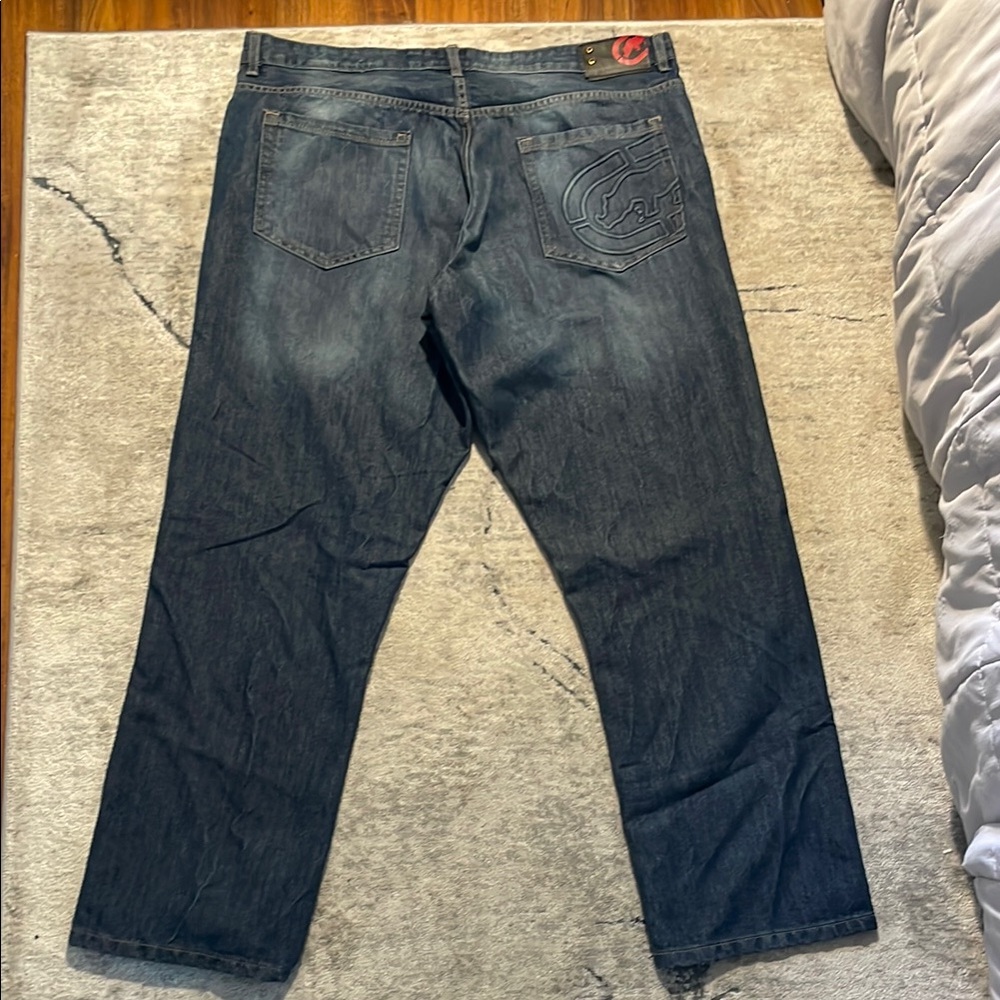 Y2k Baggy Ecko Untld Jeans